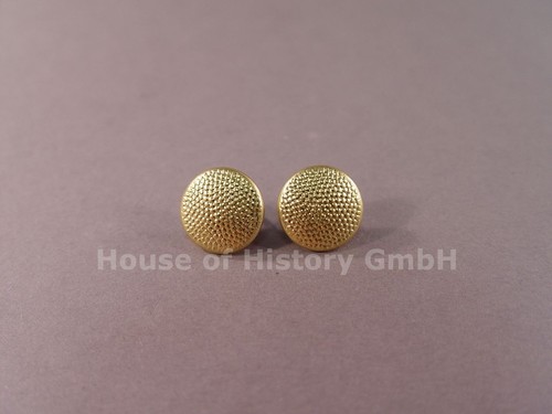 Boutons dorés pour bonnet - boutons,
