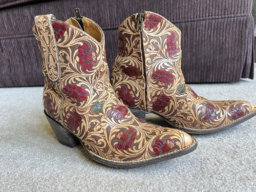 Old gringo tooled - tooled, western