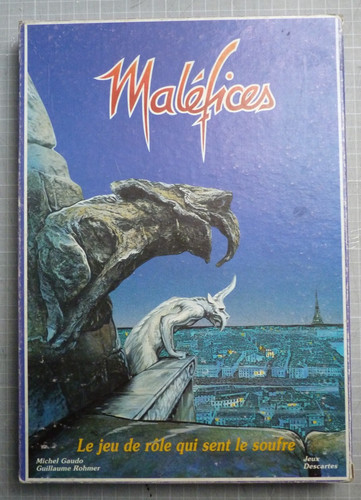Maléfices jeu rôles - de,