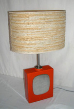 LAMPE SPACE AGE - François -