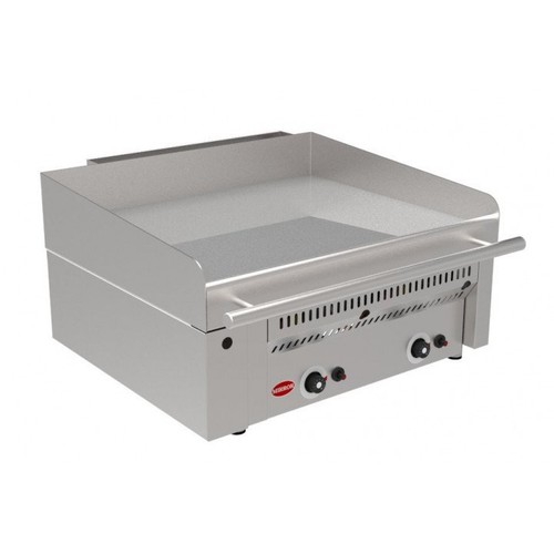 Plancha gaz lisse chromé - , (l)