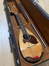 Mandoline Raffaele Calace 1928 avec étui rigide