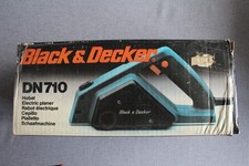 Rabot électrique Black et Decker   -  DN 710  -  JAMAIS SERVI