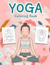 Double Expo Yoga Coloring Book