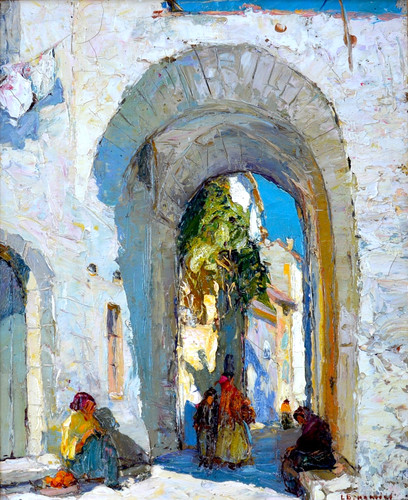 Bonamici louis - louis, (1878-1966)