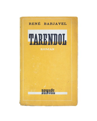 René barjavel tarendol - rené,