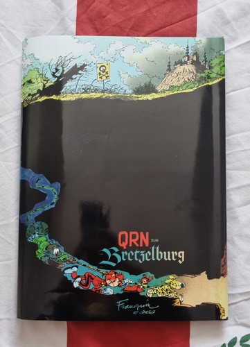 Spirou qrn sur bretzelburg - qrn,