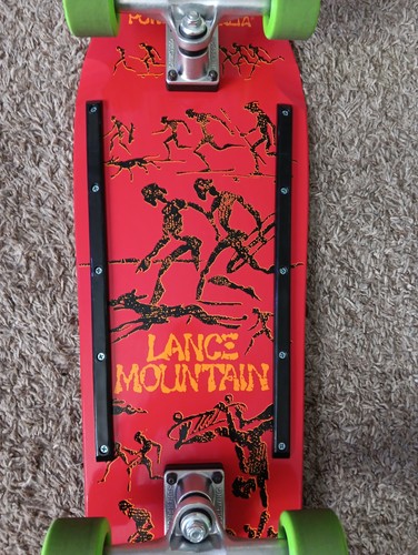 Lance mountain complete - mountain,