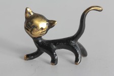 Walter BOSSE Bronze Viennois miniature Chat  (62630)