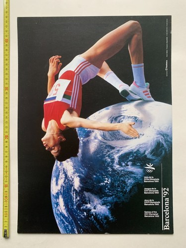 Barcelona olympics high jump