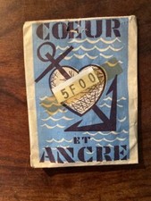 FARCES ET ATTRAPES VINTAGE/CASSE TÊTE ANCRE ET COEUR ANNEES 1960