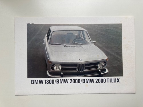 Vintage brochure sales