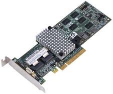 Contrôleur Raid Carte IBM 46M0851 Serveraid M5015 6G SAS/SATA Pcie X8 Low