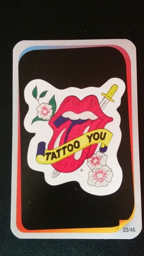 Autocollant sticker vintage