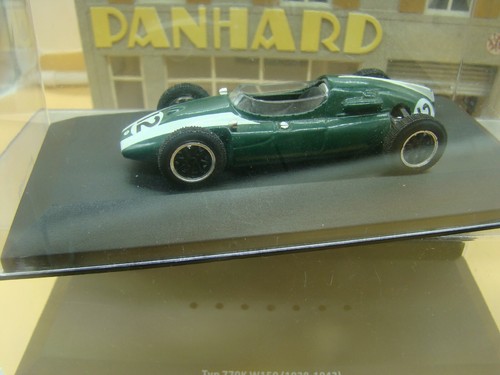 Cooper climax t51 de - climax,