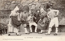 Auvergne - La montagnarde - Folklore, danse, sabot, cabrette