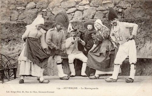 Auvergne montagnarde - -,