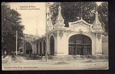 BRASSERIE théme LA BIERE NANCY exposition 1909, Consortium des brasseries N° 0