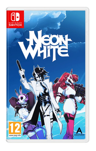 Neon white nintendo switch - neon,