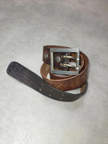 Ceinture vintage archive cuir - archive,