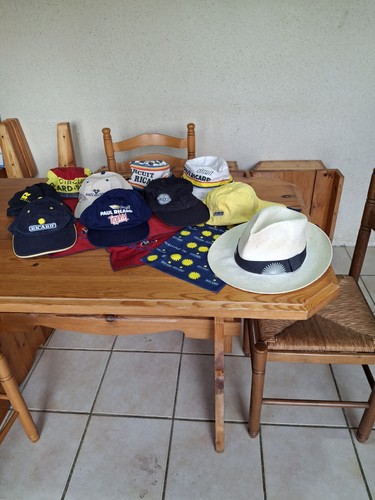 Collection casquettes ricard - casquettes,