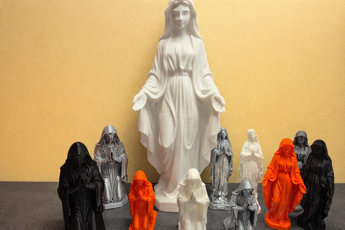 Vierge marie 50 cm - de,
