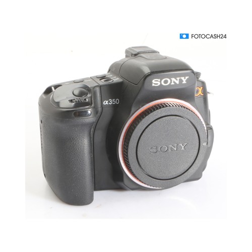 Sony alpha 350 appareil - alpha, photo