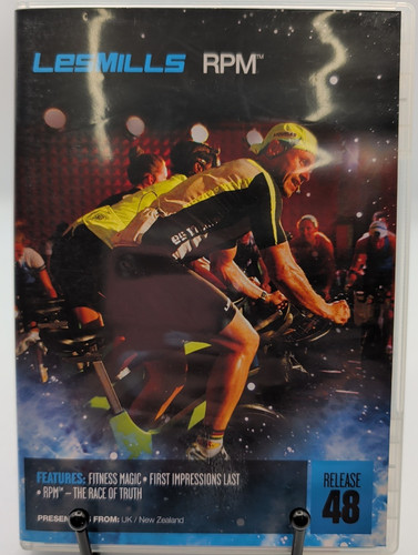 Les mills rpm dvd cd - mills,