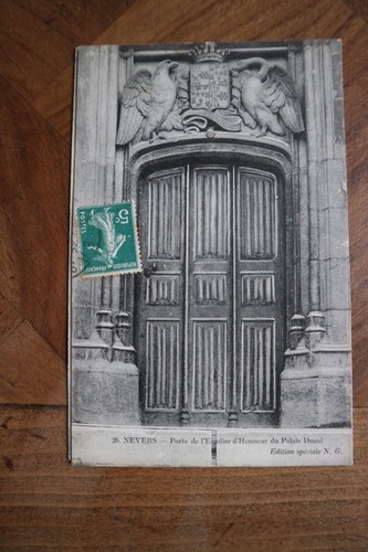Ancienne carte postale - , cp