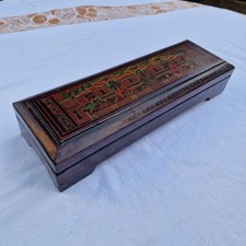 Coffret Ancien En Bois, Boîte