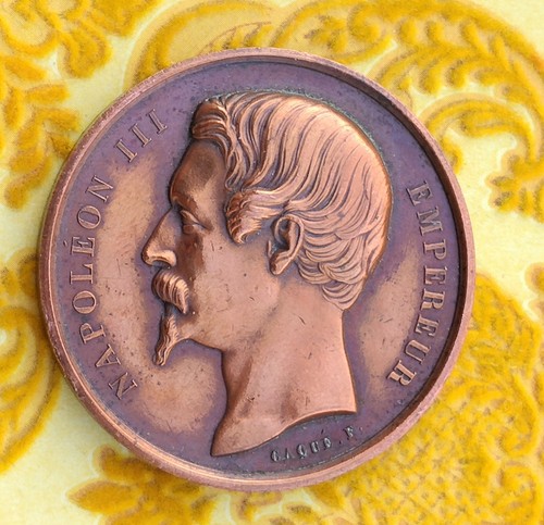 Medaille napoleon iii - medaille, somme