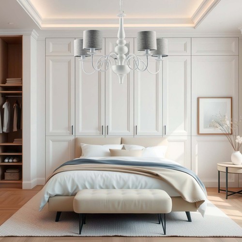 Lustre contemporain shabby - lustre,