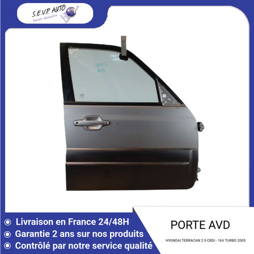 Porte avant droit - porte,
