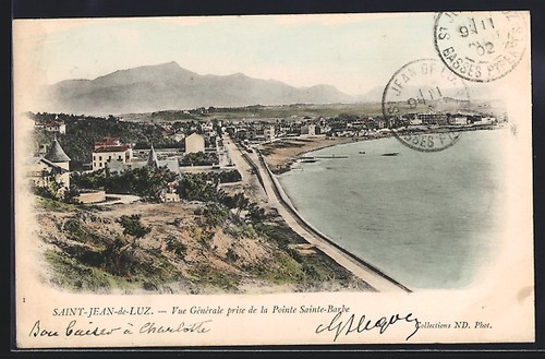 Cpa saint jean - cpa, saint-jean-de-luz,