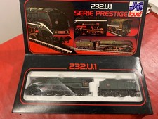 Jouef 232U1 Etat neuf  fonctionne parfaitement voir la vidéo sans défaut /manque