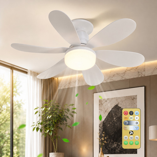 Ventilateur plafond lede27 40w - plafond,