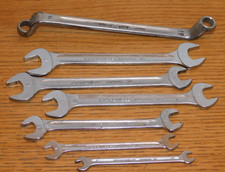 LOT CLE à fourche 6-7-9-10-12-13-14-15-16-17 STAHLWILLE alloy steel PLATE OUTILS