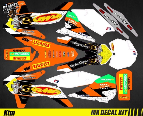 Kit déco moto pour mx - kit,