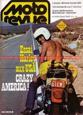 MOTO REVUE 2433 HARLEY