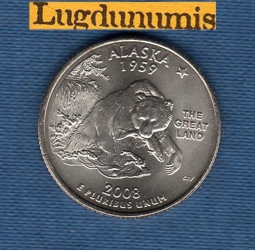 Etats unis quarter dollar 2008 - dollar,