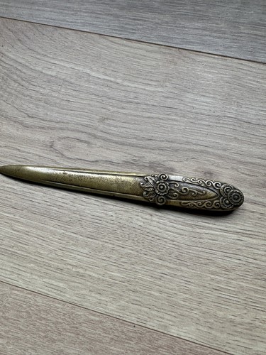 Ancien coupe papier bronze - coupe-papier,