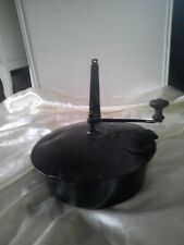 Ancienne poêle à torrefier