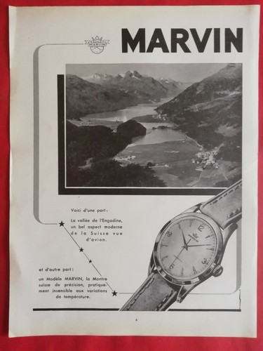 Publicité presse montre - publicité,
