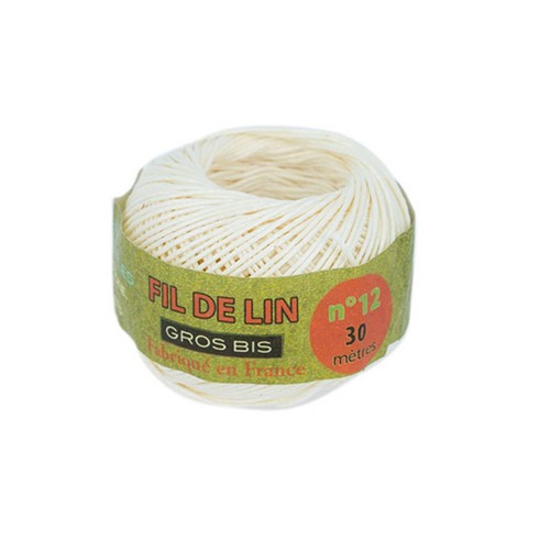 Bobine 30m fil de lin - 30m,