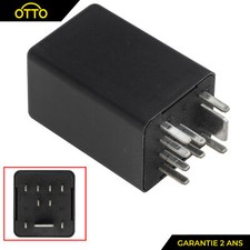 Relais de préchauffage pour