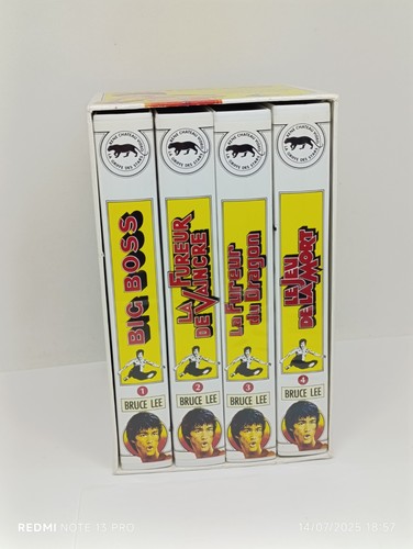 Coffret bruce lee 25 - bruce,