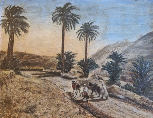 Tableau peinture orientaliste - tableau,