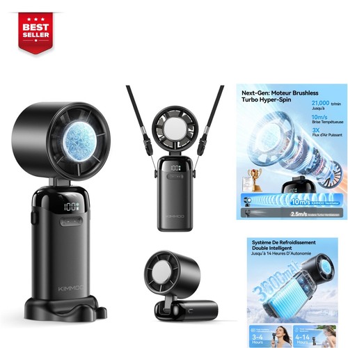 Kimmoo ventilateur turbo - ventilateur,