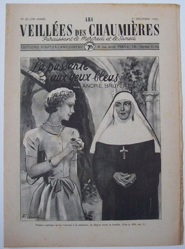 Les veillées des chaumières