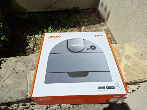 Robot aspirateur neato d10 - aspirateur,